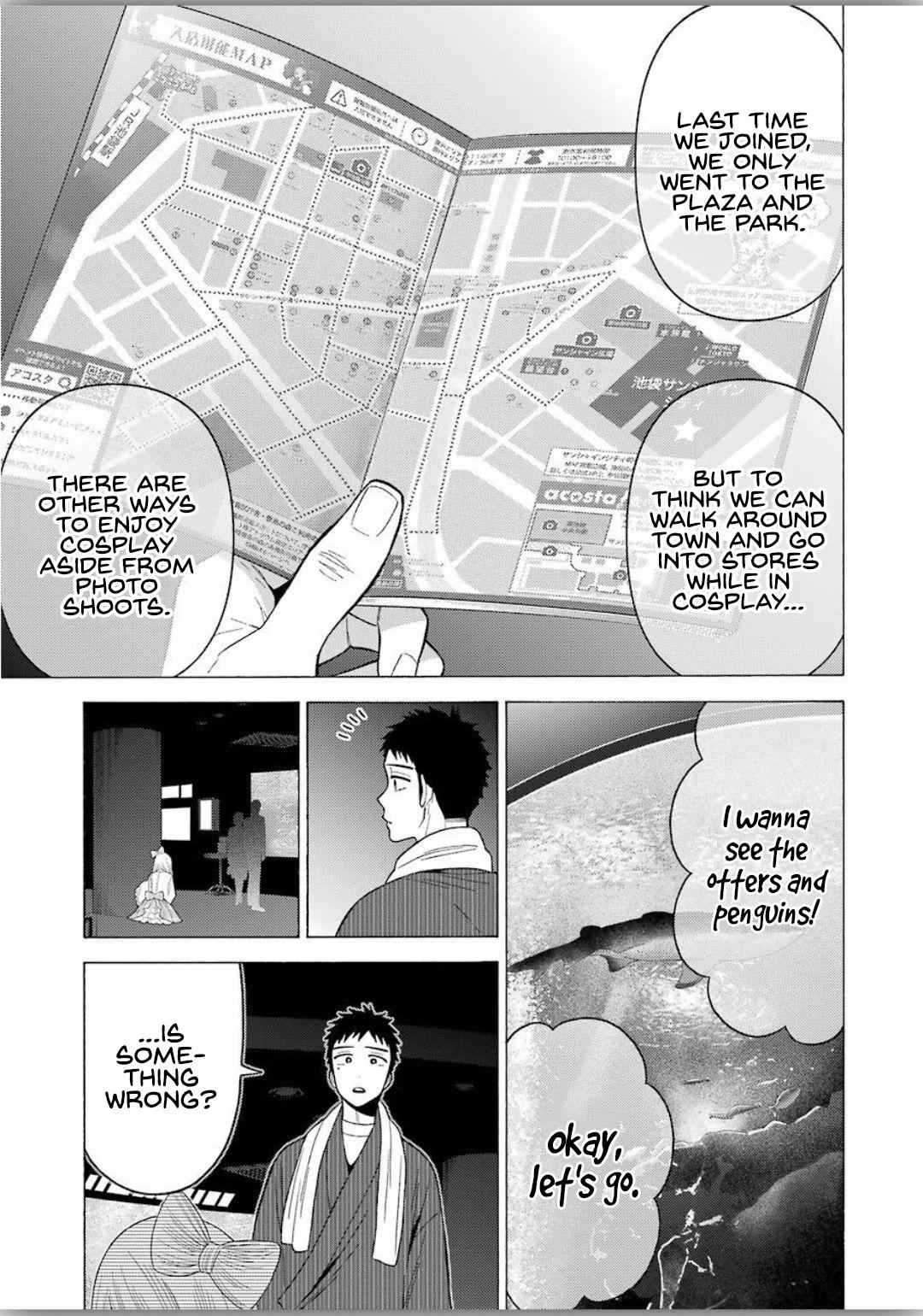 My Dress-Up Darling Chap 40 - Next Chap 41