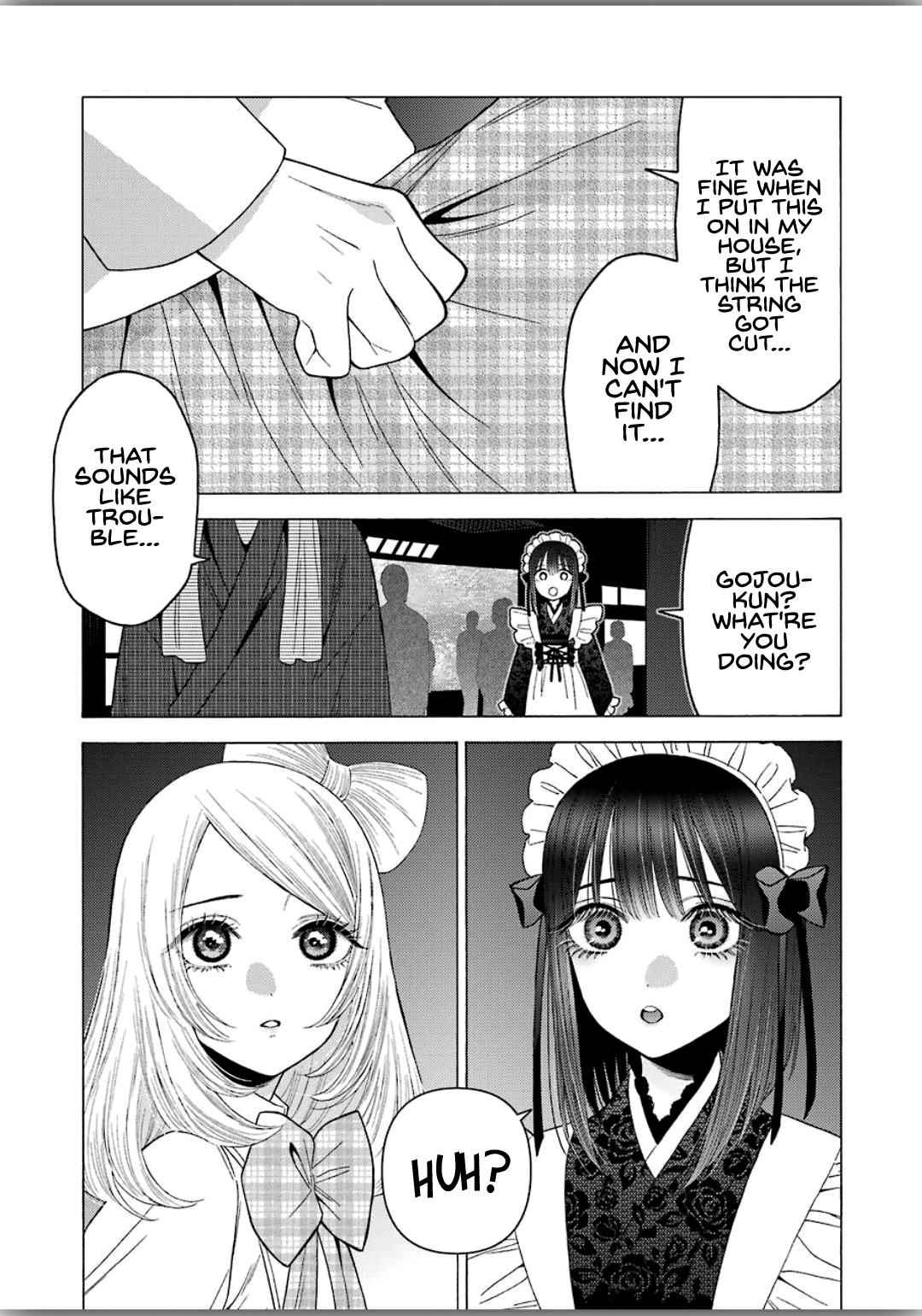My Dress-Up Darling Chap 40 - Next Chap 41