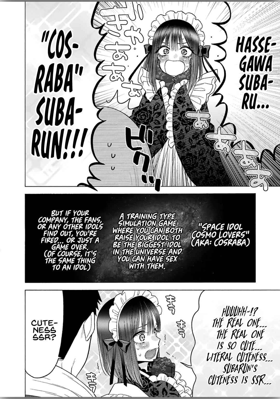 My Dress-Up Darling Chap 40 - Next Chap 41