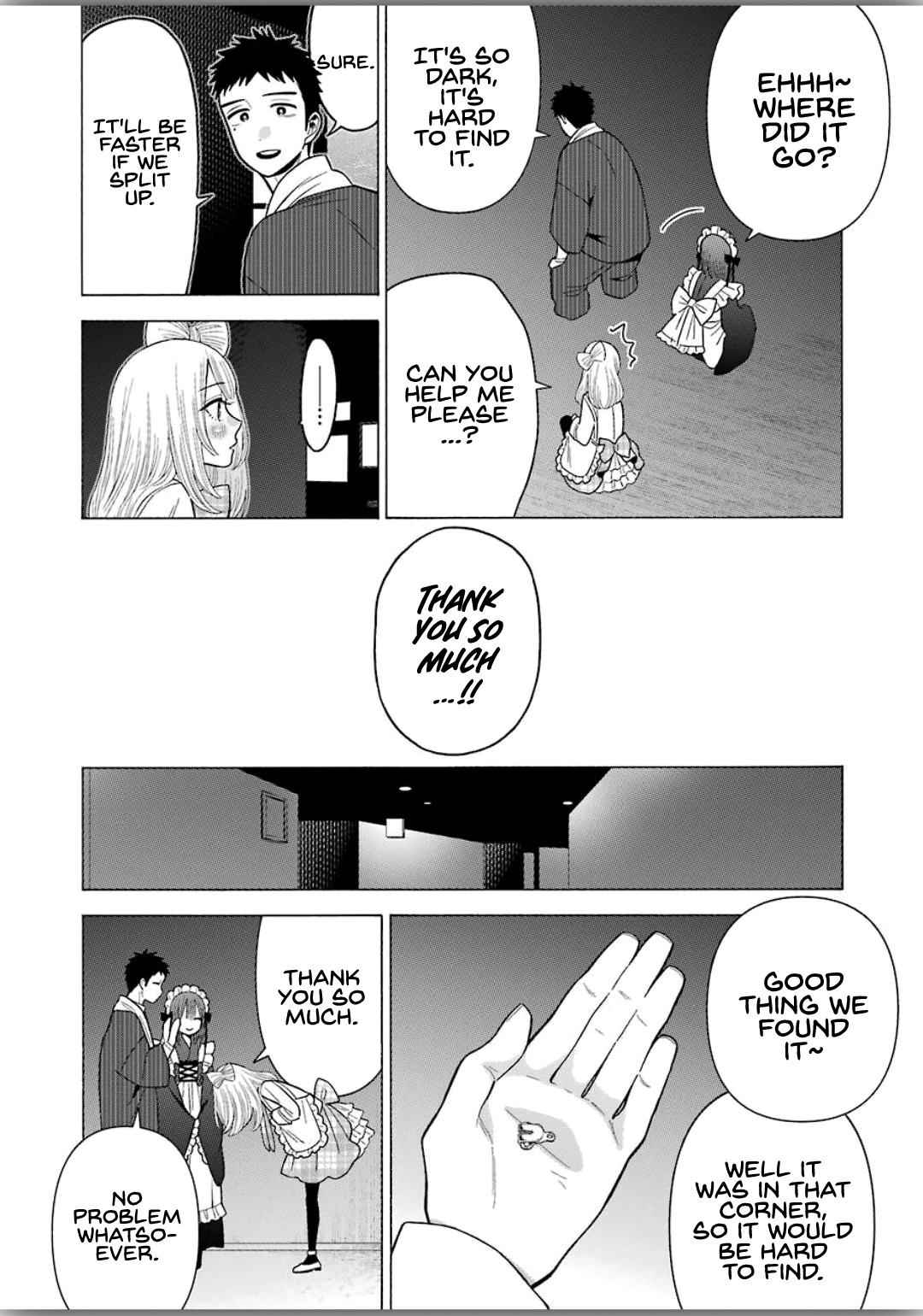 My Dress-Up Darling Chap 40 - Next Chap 41