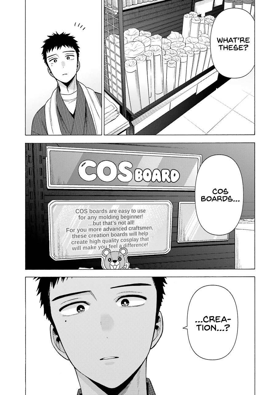 My Dress-Up Darling Chap 42 - Next Chap 43