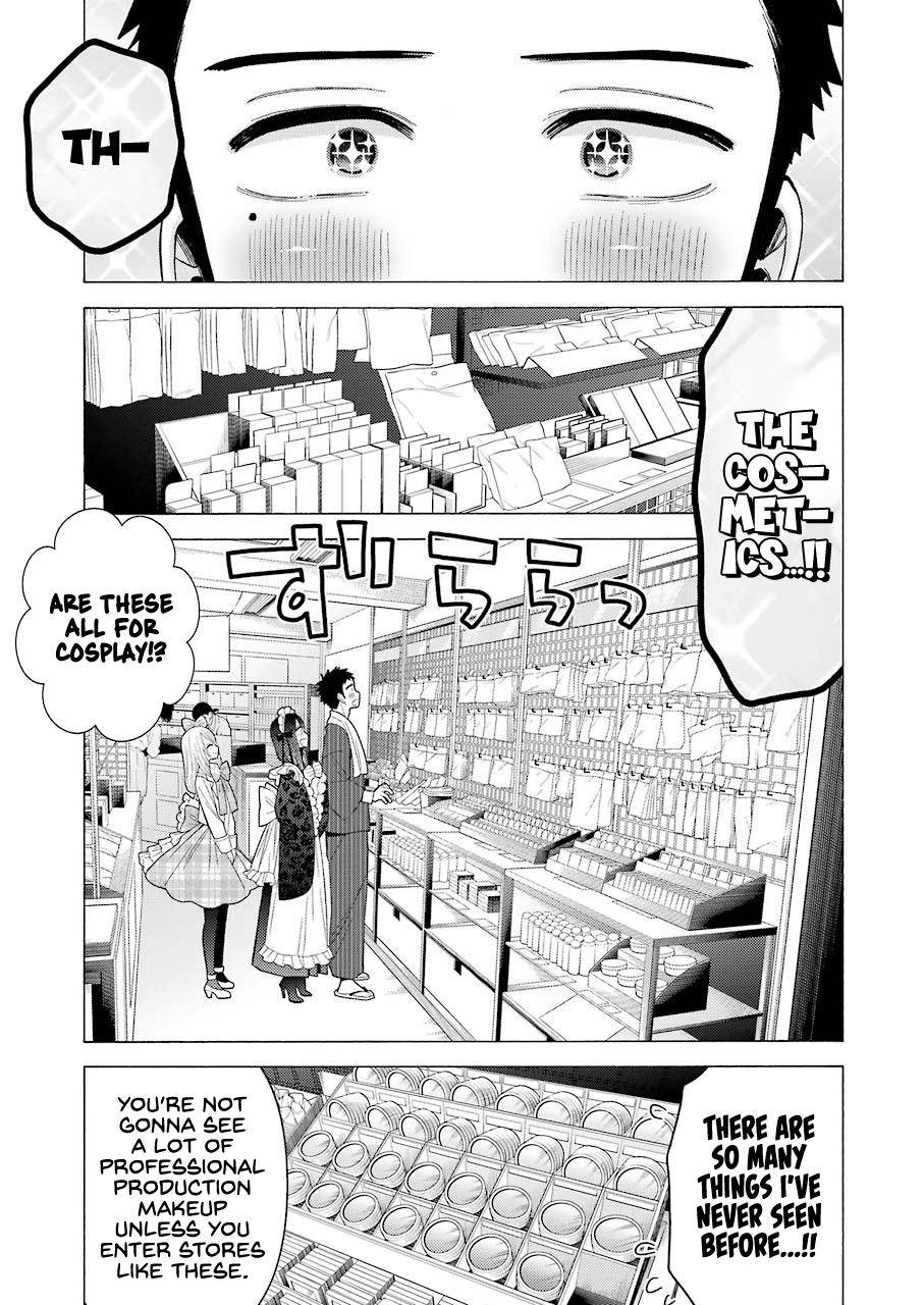 My Dress-Up Darling Chap 42 - Next Chap 43
