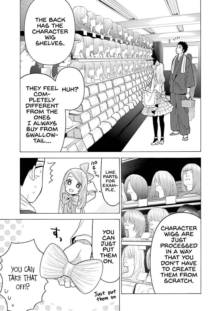 My Dress-Up Darling Chap 42 - Next Chap 43