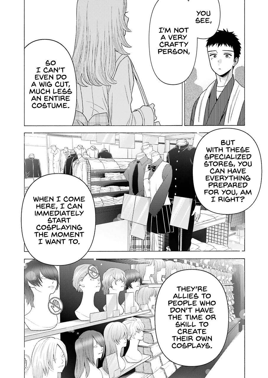 My Dress-Up Darling Chap 42 - Next Chap 43