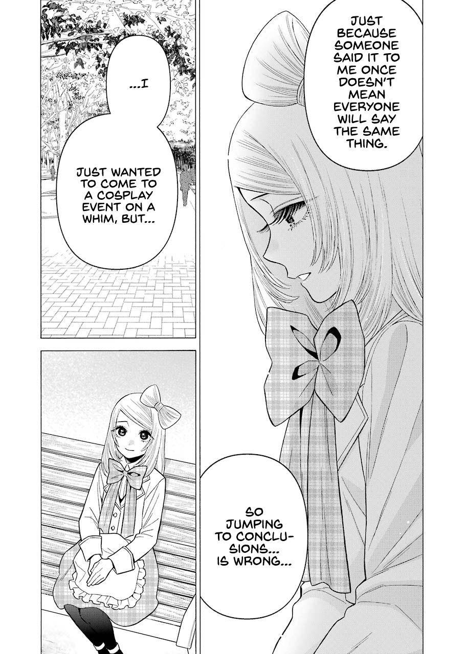 My Dress-Up Darling Chap 43 - Next Chap 44