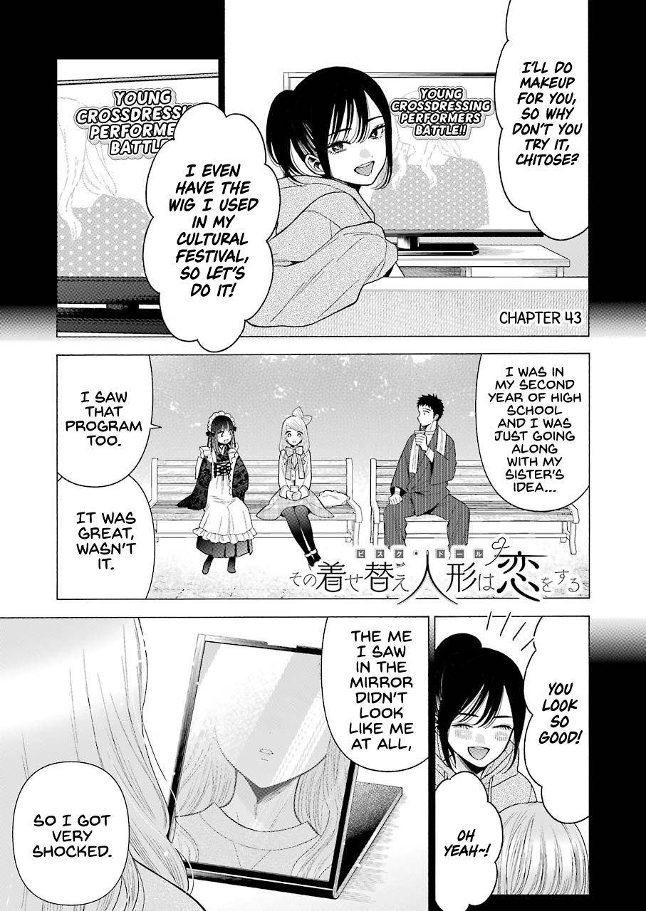 My Dress-Up Darling Chap 43 - Next Chap 44