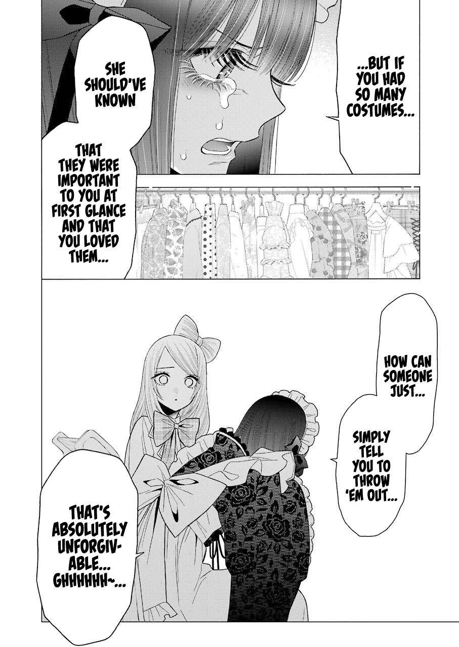 My Dress-Up Darling Chap 43 - Next Chap 44