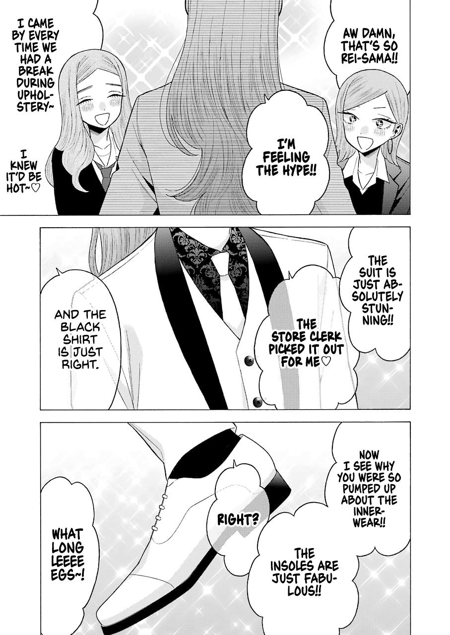 My Dress-Up Darling Chap 57 - Next Chap 58