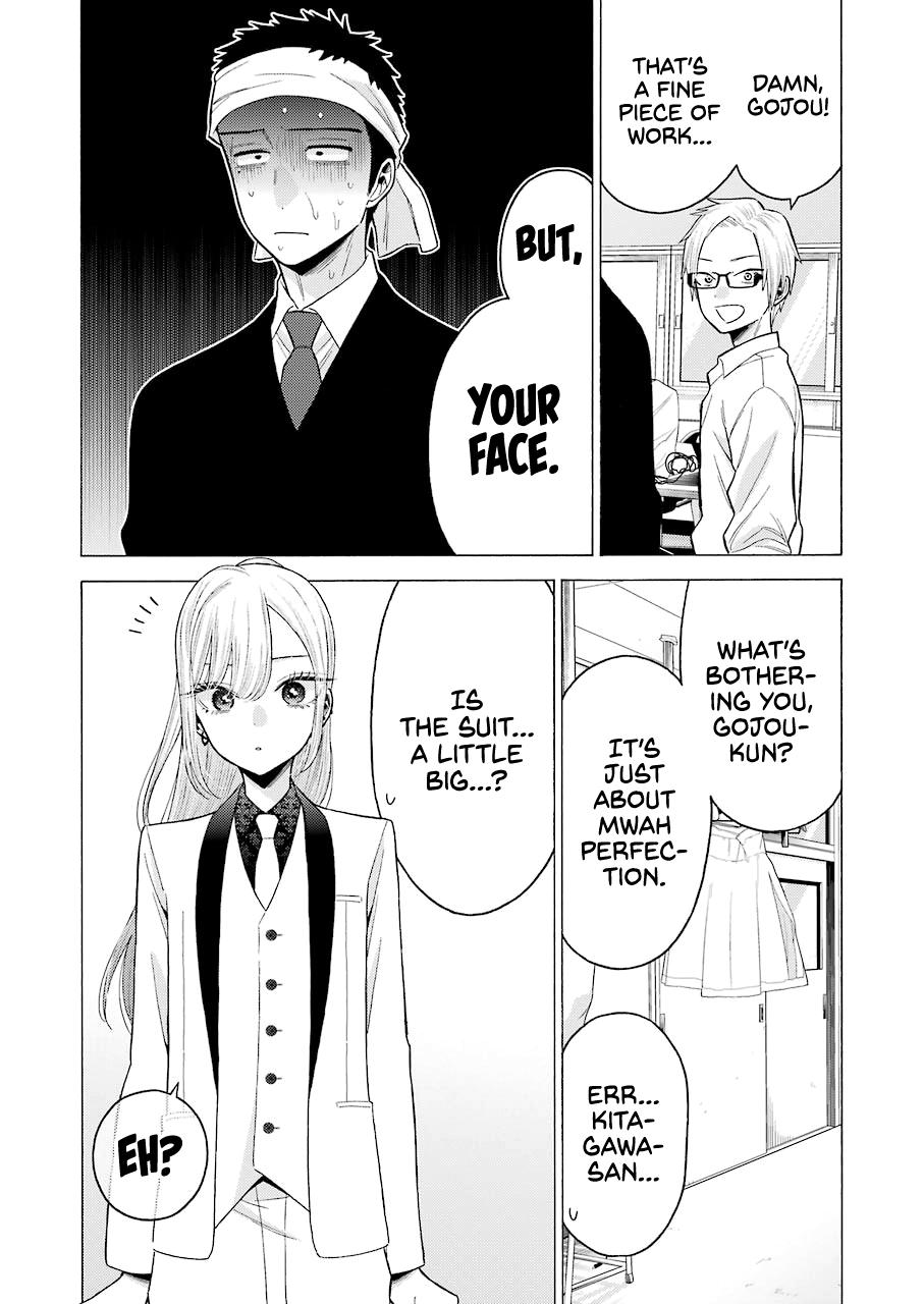 My Dress-Up Darling Chap 57 - Next Chap 58