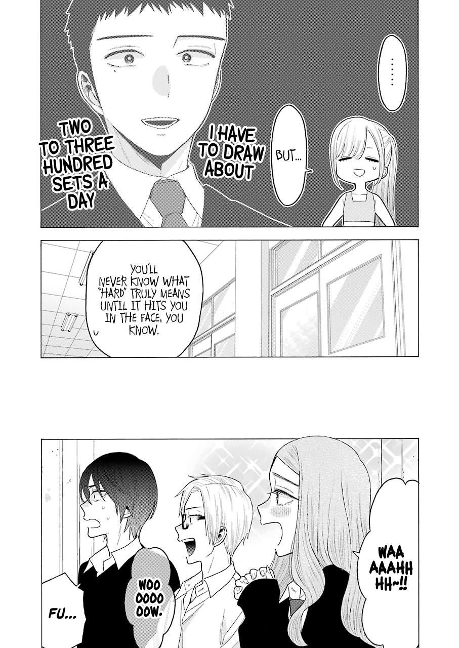 My Dress-Up Darling Chap 57 - Next Chap 58
