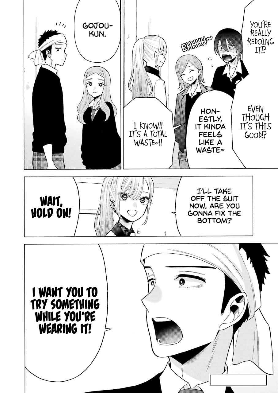 My Dress-Up Darling Chap 57 - Next Chap 58