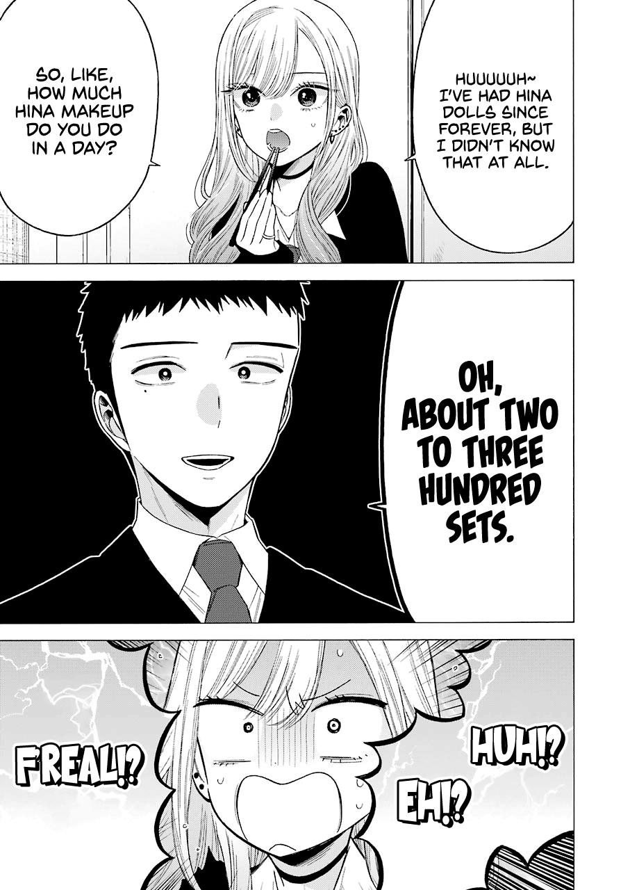 My Dress-Up Darling Chap 54 - Next Chap 55