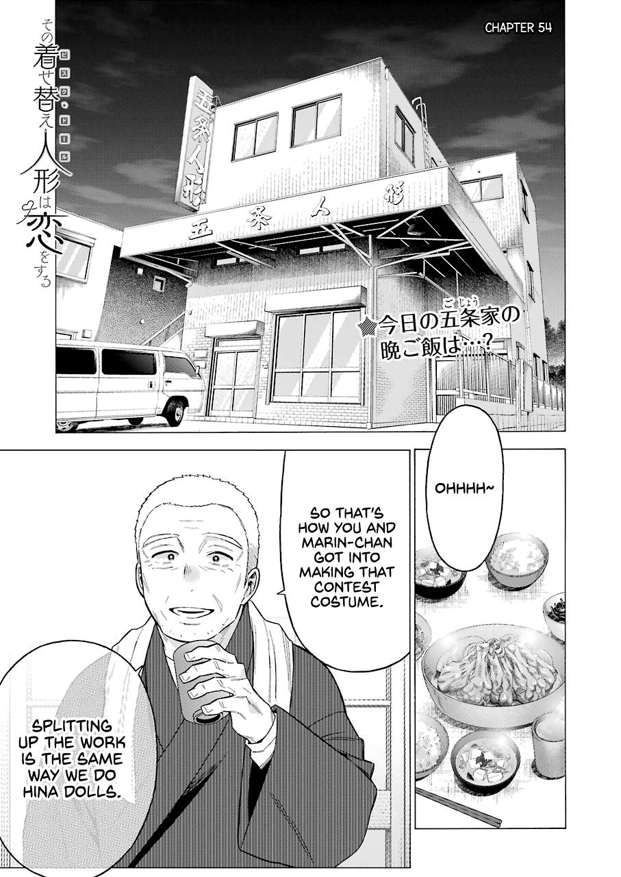 My Dress-Up Darling Chap 54 - Next Chap 55