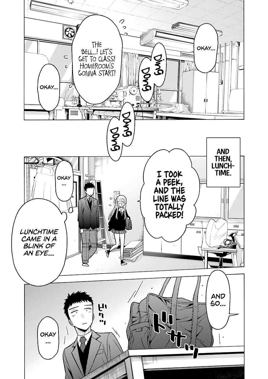 My Dress-Up Darling Chap 54 - Next Chap 55