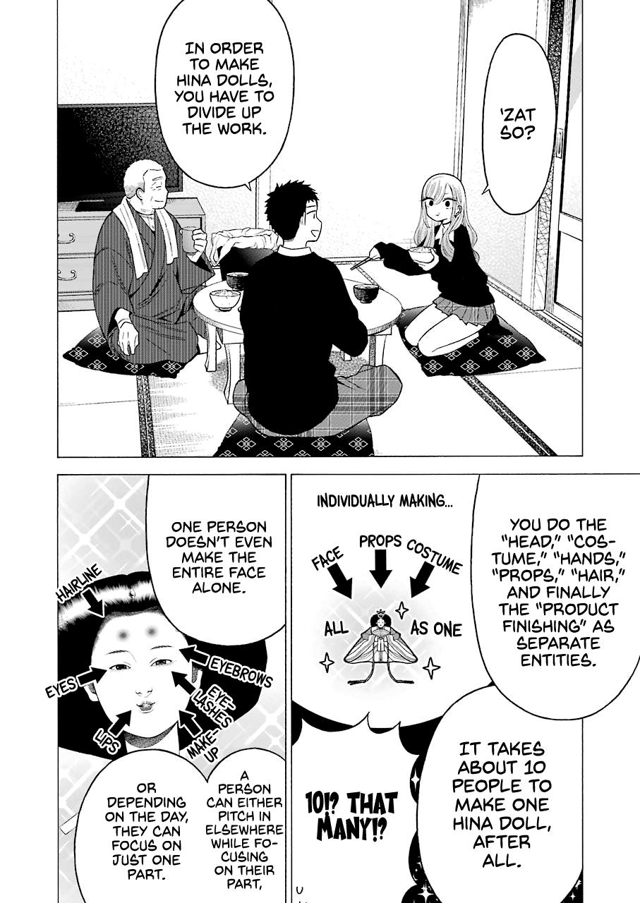 My Dress-Up Darling Chap 54 - Next Chap 55