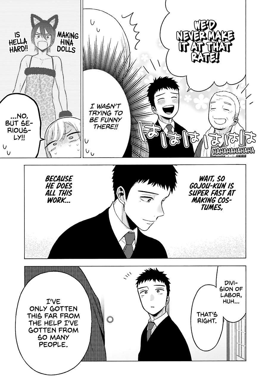 My Dress-Up Darling Chap 54 - Next Chap 55