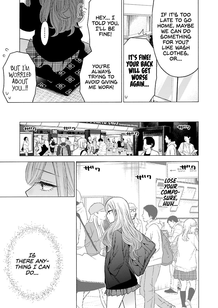 My Dress-Up Darling Chap 54 - Next Chap 55