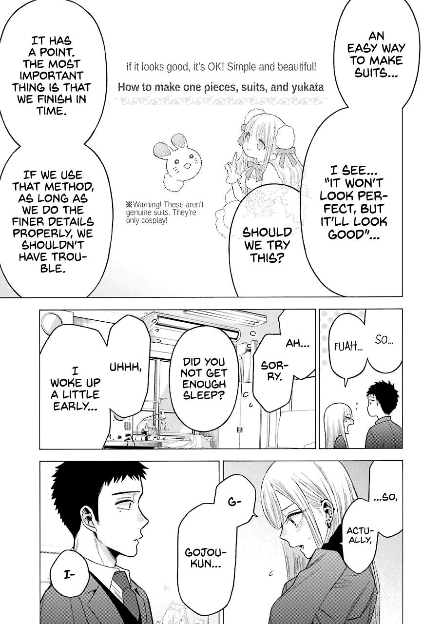 My Dress-Up Darling Chap 54 - Next Chap 55
