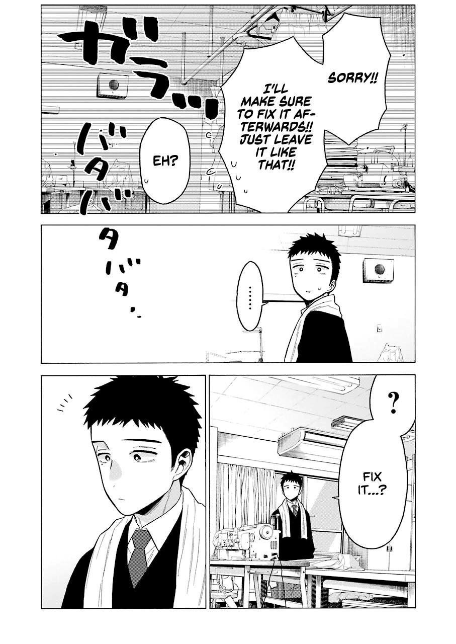 My Dress-Up Darling Chap 55 - Next Chap 56