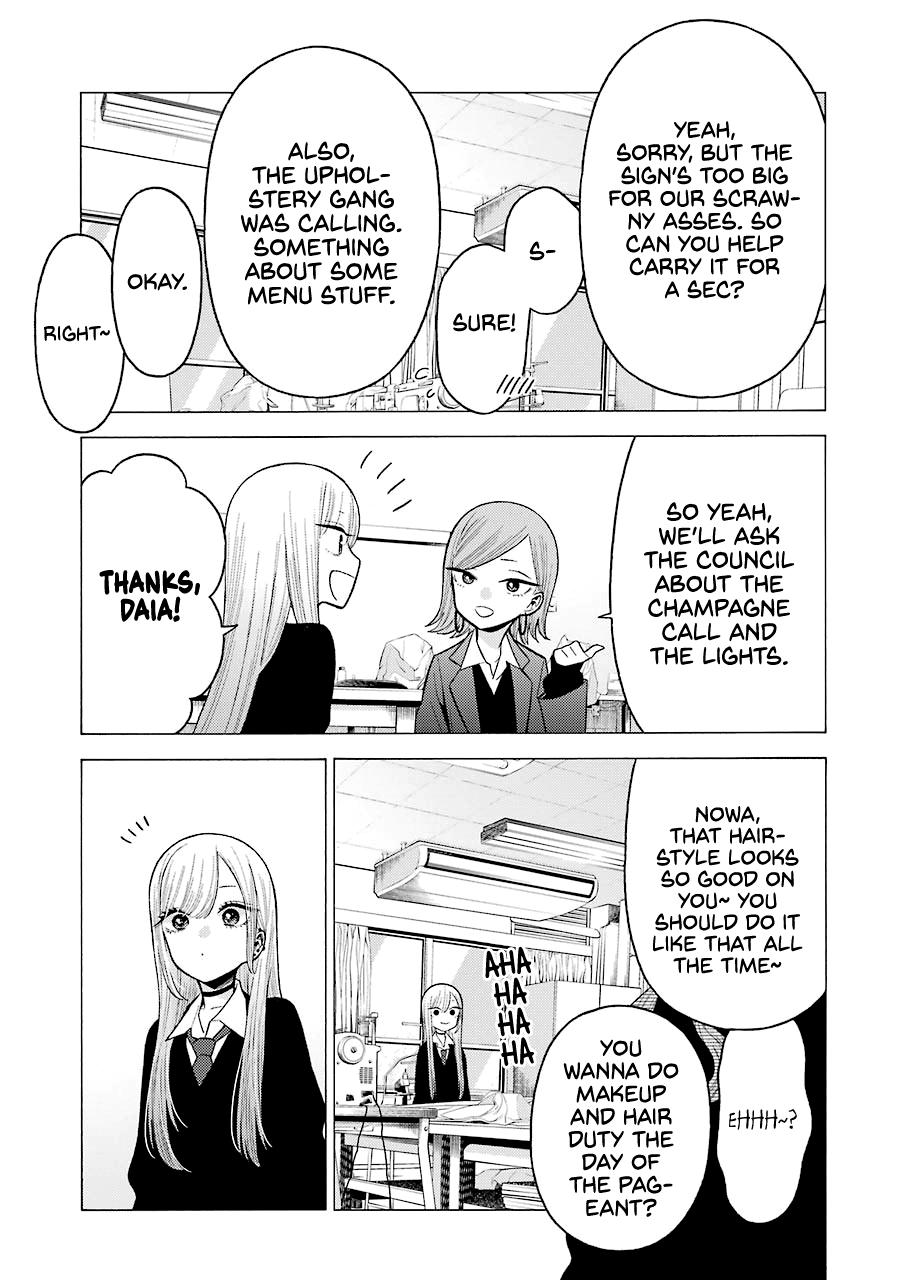 My Dress-Up Darling Chap 55 - Next Chap 56