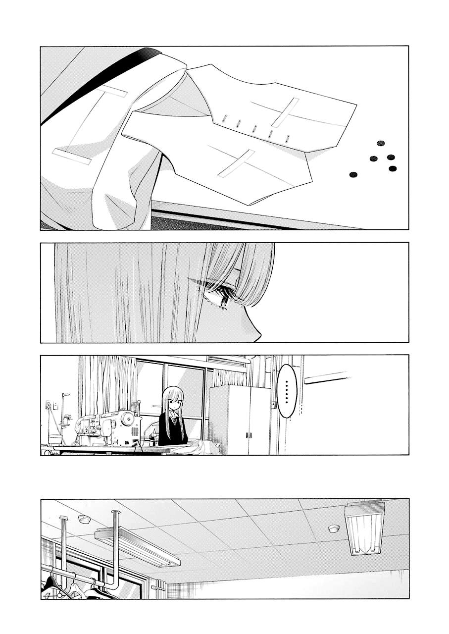 My Dress-Up Darling Chap 55 - Next Chap 56