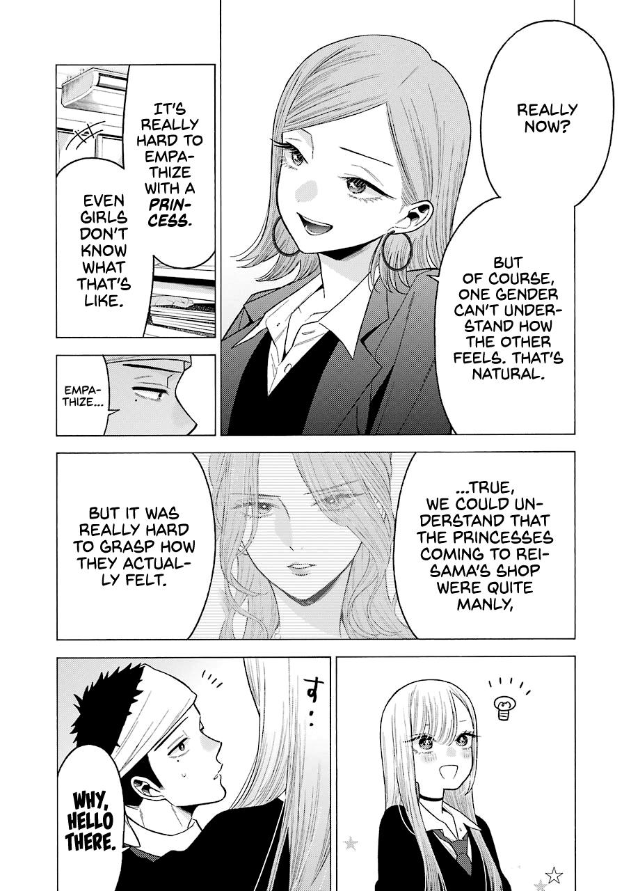 My Dress-Up Darling Chap 55 - Next Chap 56