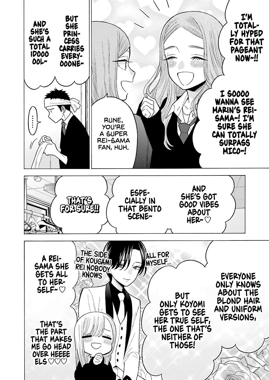 My Dress-Up Darling Chap 55 - Next Chap 56