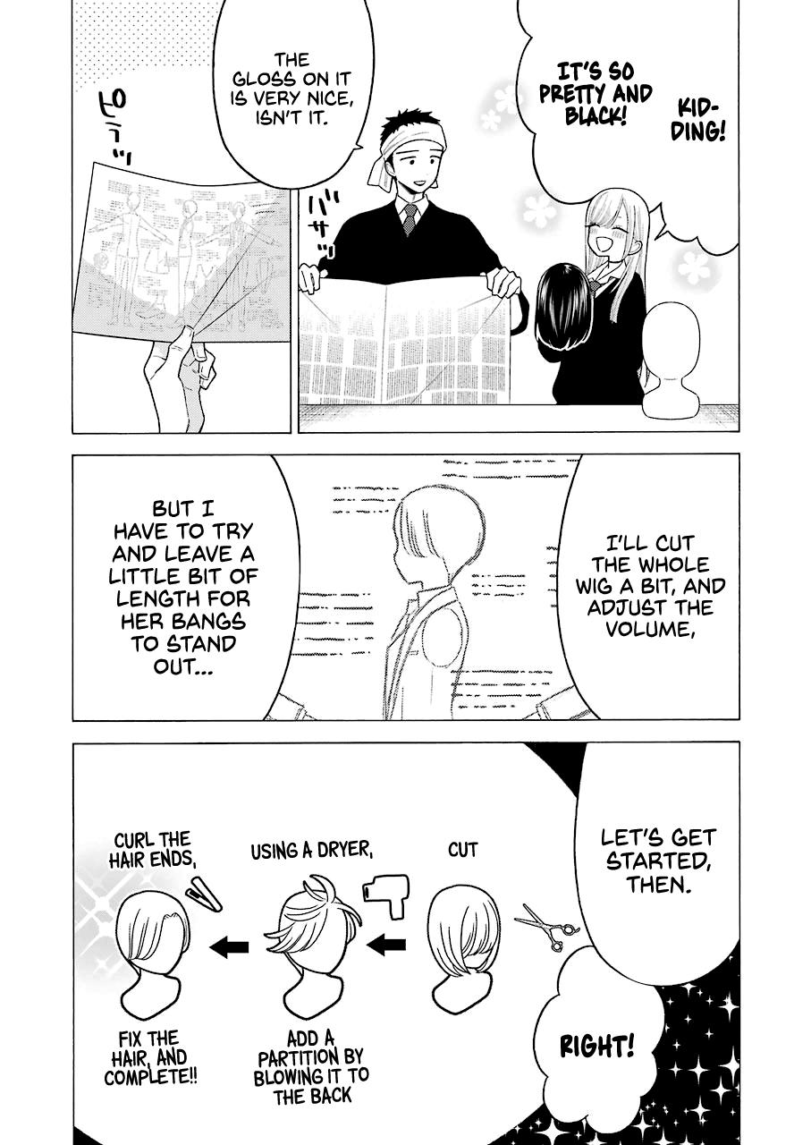 My Dress-Up Darling Chap 56 - Next Chap 57