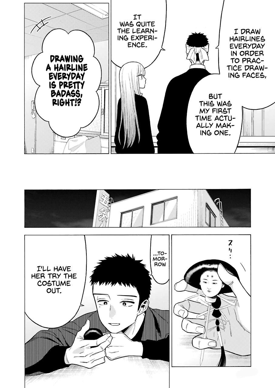 My Dress-Up Darling Chap 56 - Next Chap 57
