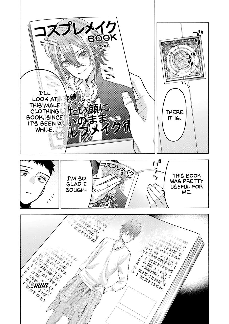 My Dress-Up Darling Chap 56 - Next Chap 57