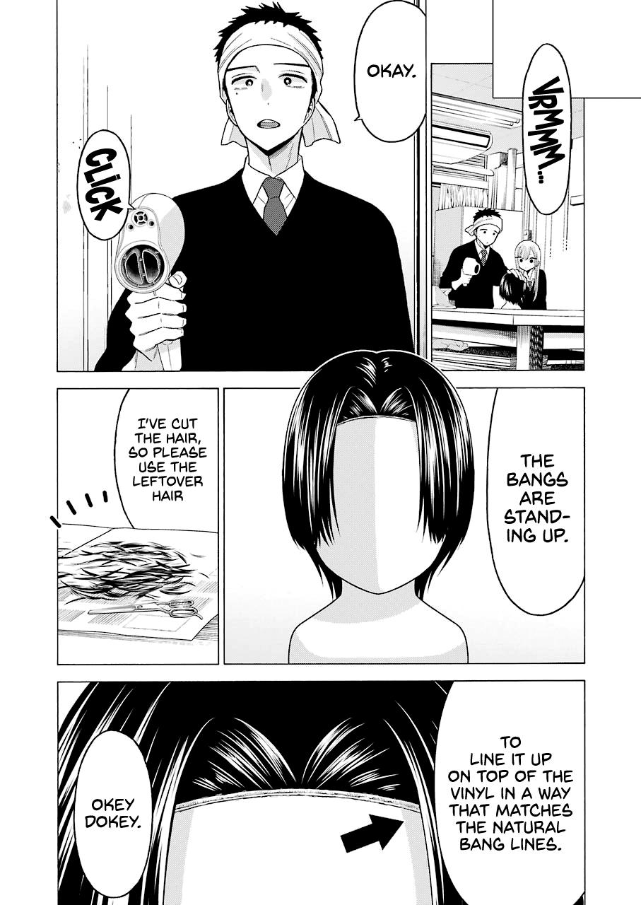 My Dress-Up Darling Chap 56 - Next Chap 57