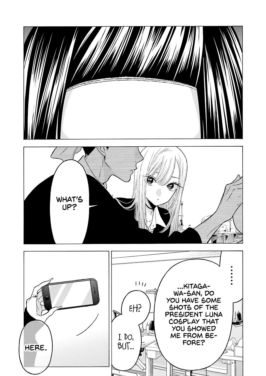 My Dress-Up Darling Chap 56 - Next Chap 57
