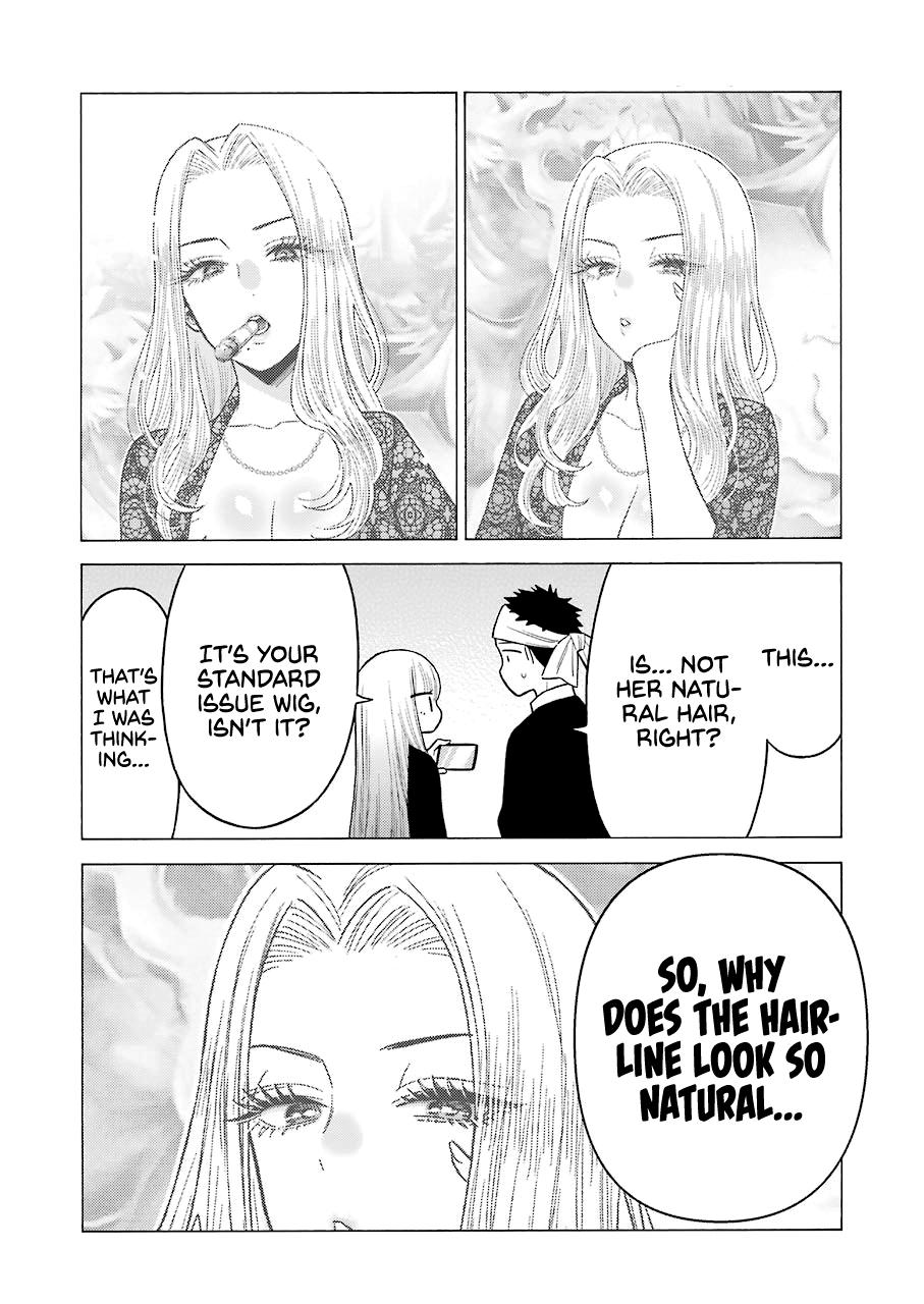 My Dress-Up Darling Chap 56 - Next Chap 57