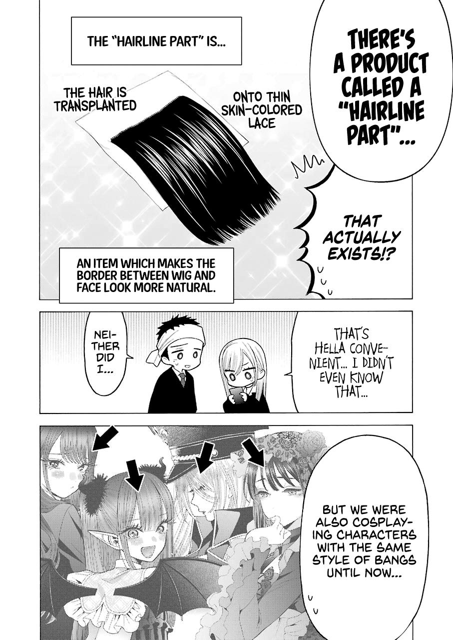My Dress-Up Darling Chap 56 - Next Chap 57