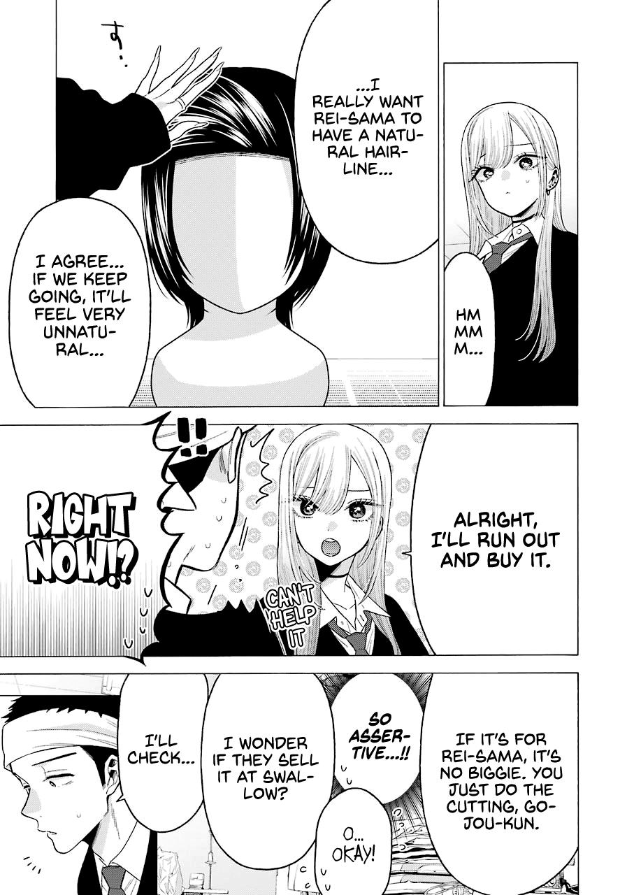 My Dress-Up Darling Chap 56 - Next Chap 57