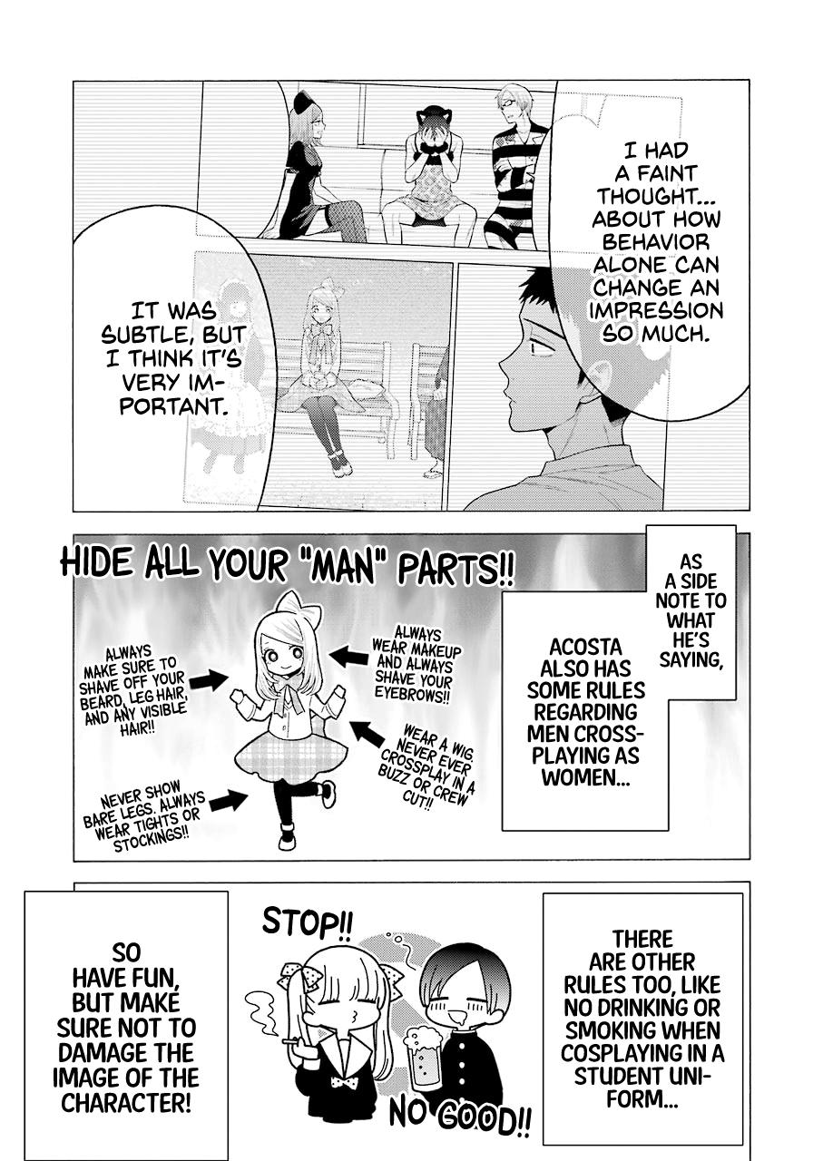 My Dress-Up Darling Chap 58 - Next Chap 59