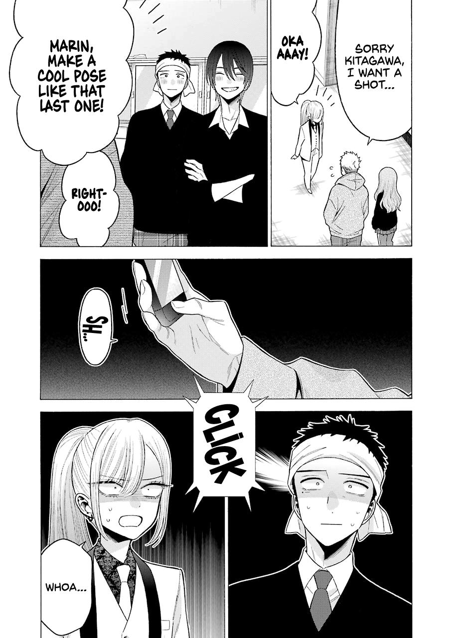 My Dress-Up Darling Chap 58 - Next Chap 59