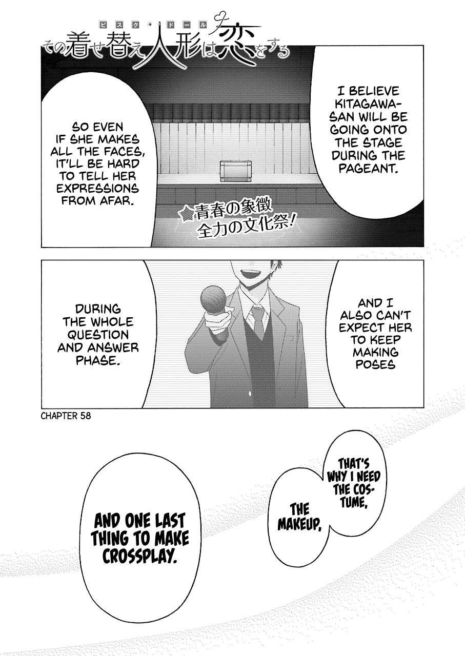 My Dress-Up Darling Chap 58 - Next Chap 59