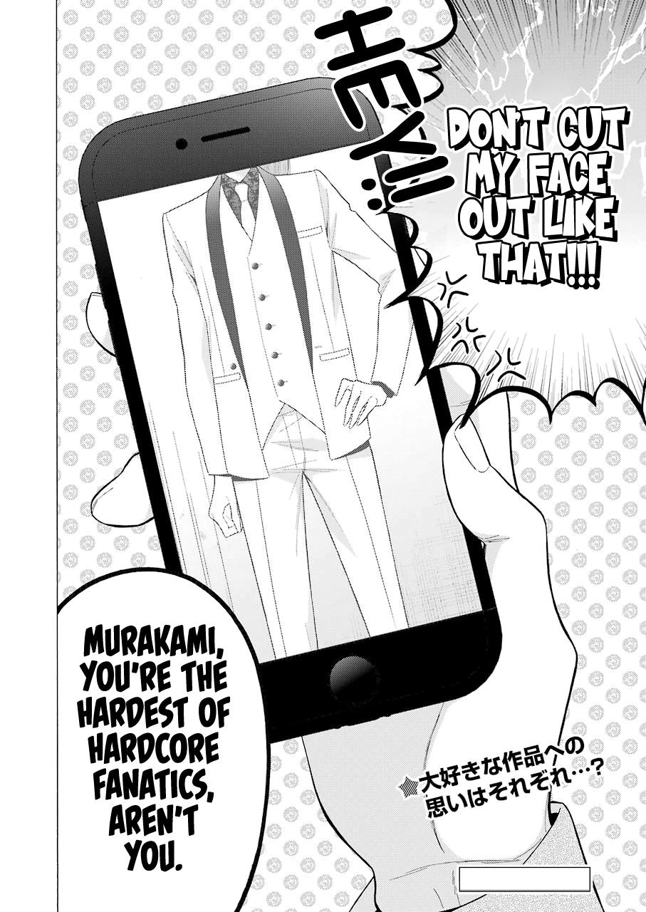 My Dress-Up Darling Chap 58 - Next Chap 59