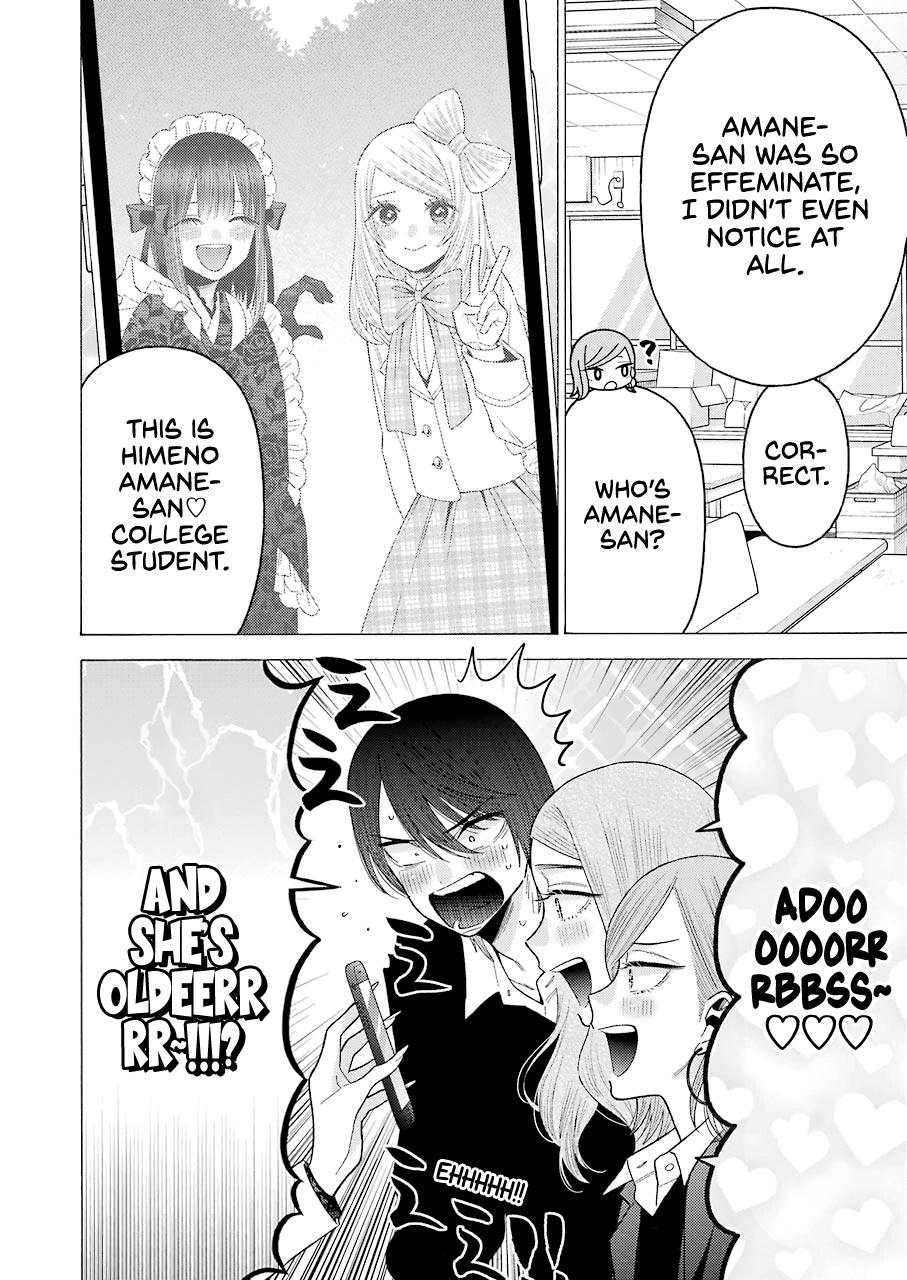 My Dress-Up Darling Chap 58 - Next Chap 59