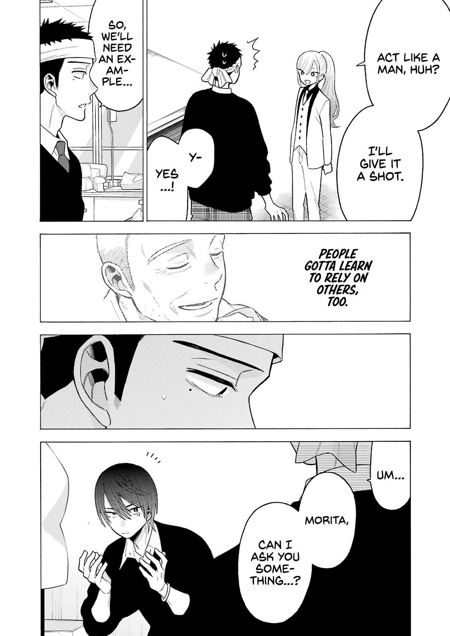 My Dress-Up Darling Chap 58 - Next Chap 59