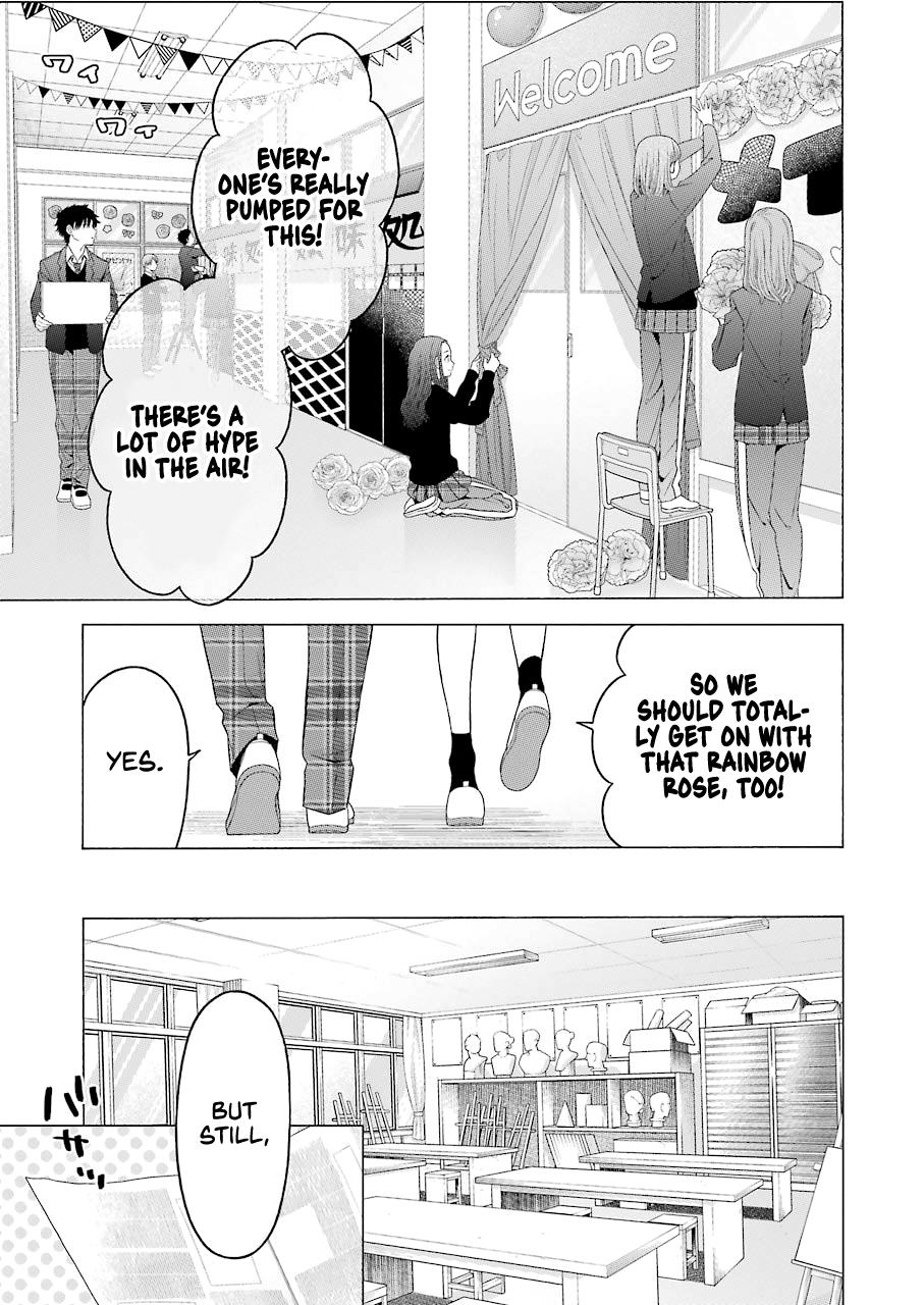 My Dress-Up Darling Chap 59 - Next Chap 60