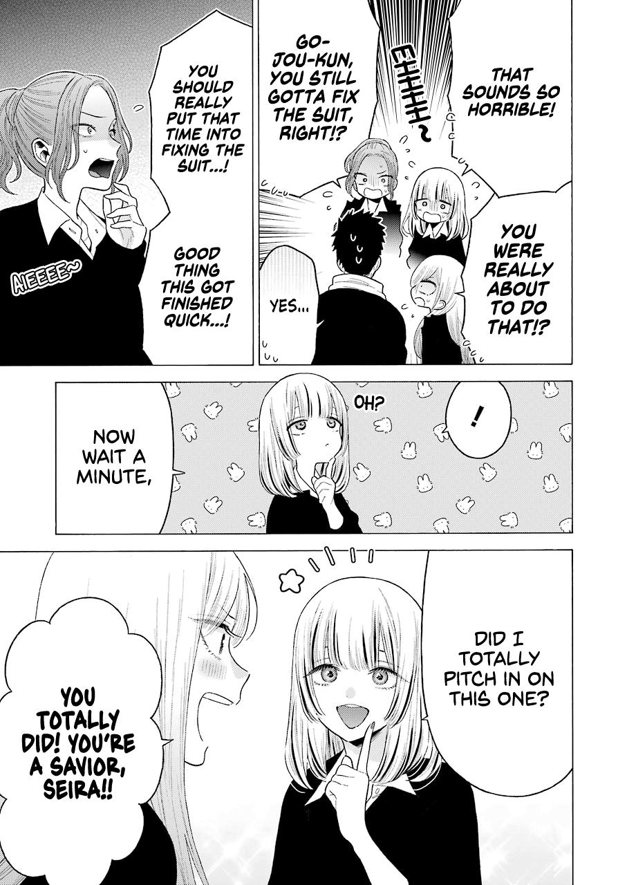 My Dress-Up Darling Chap 59 - Next Chap 60