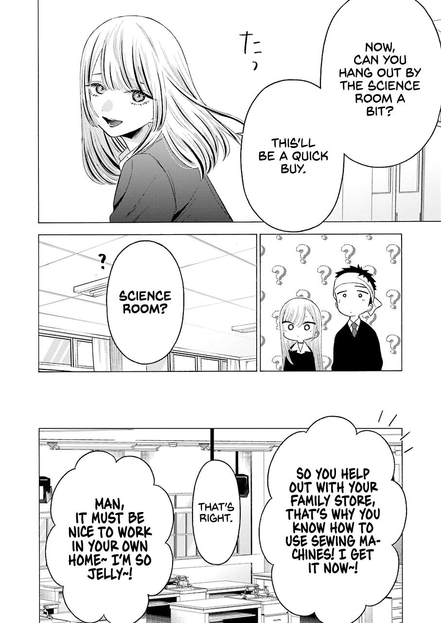 My Dress-Up Darling Chap 59 - Next Chap 60