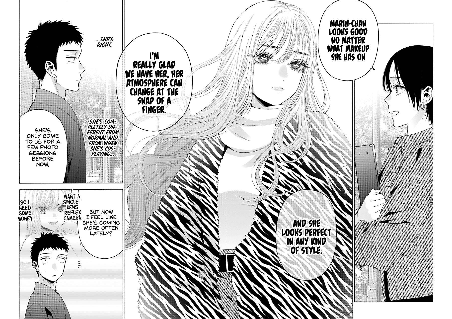 My Dress-Up Darling Chap 50 - Next Chap 51