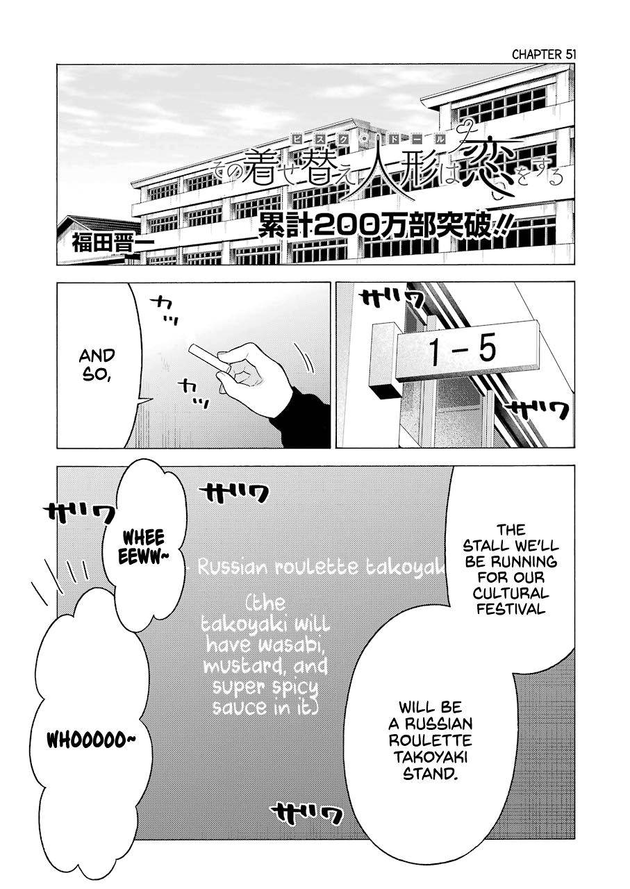 My Dress-Up Darling Chap 51 - Next Chap 52