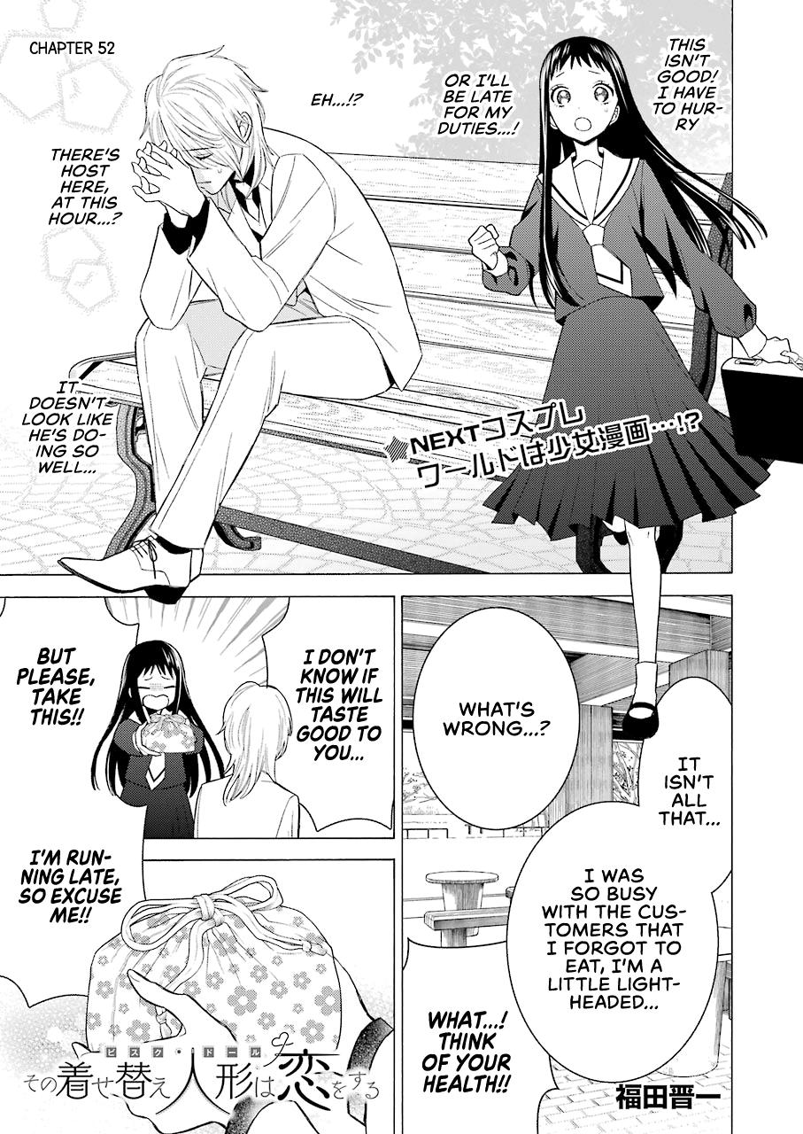 My Dress-Up Darling Chap 52 - Next Chap 53