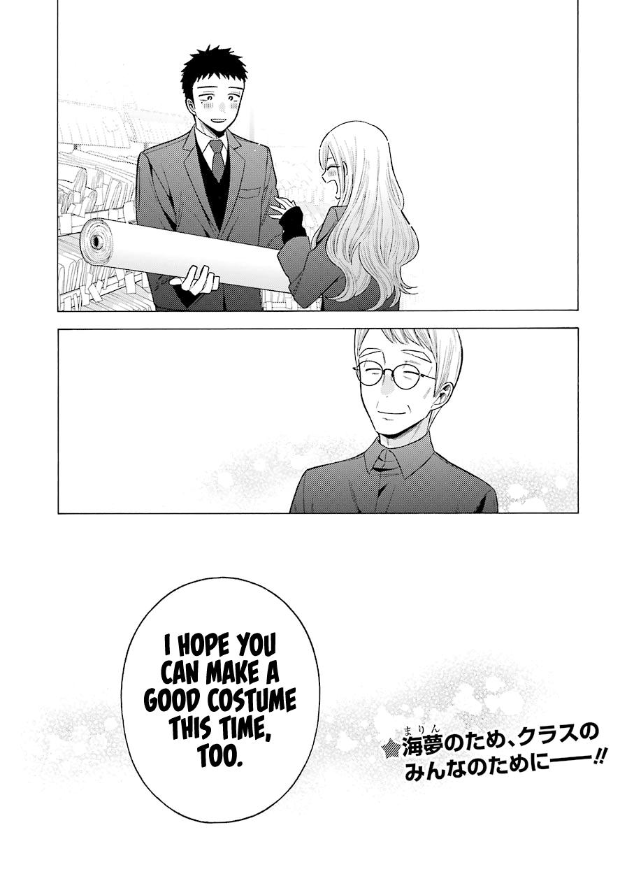 My Dress-Up Darling Chap 53 - Next Chap 54