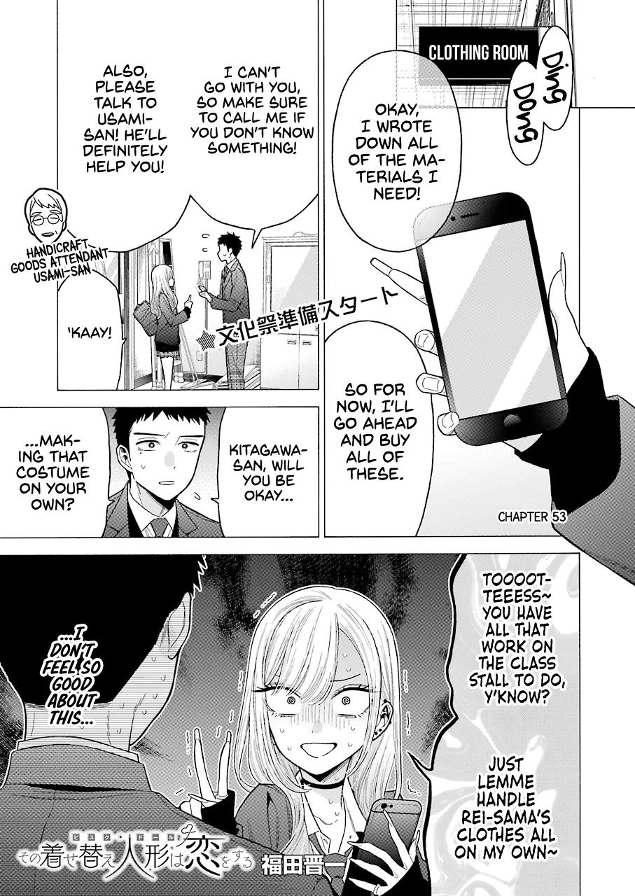 My Dress-Up Darling Chap 53 - Next Chap 54