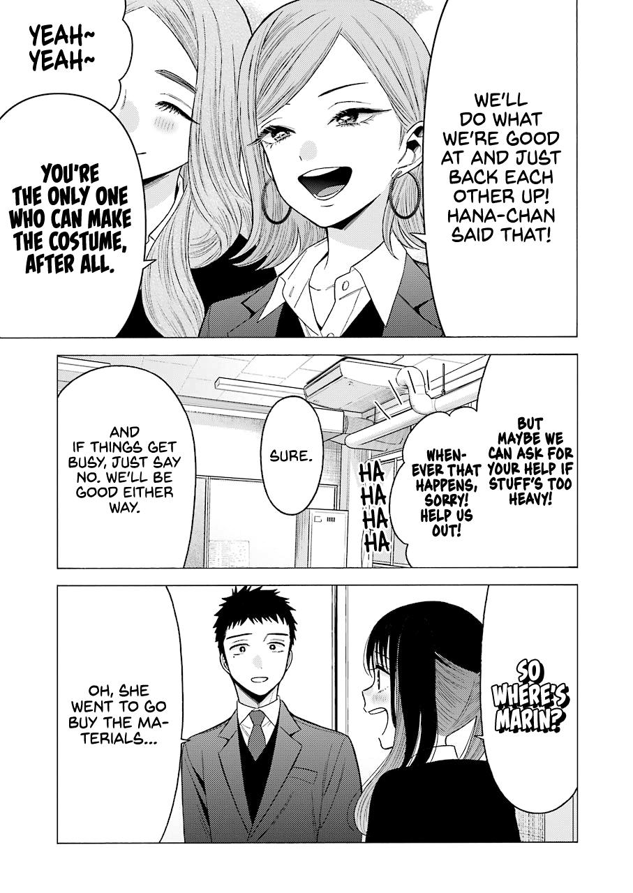 My Dress-Up Darling Chap 53 - Next Chap 54